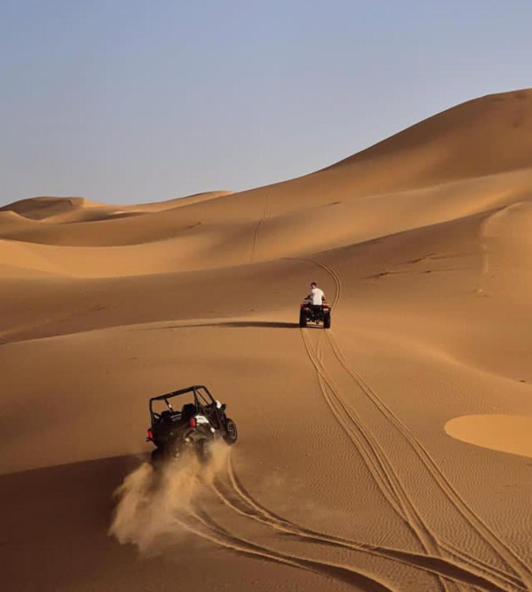 Merzouga Desert Campsite &Activities 外观 照片