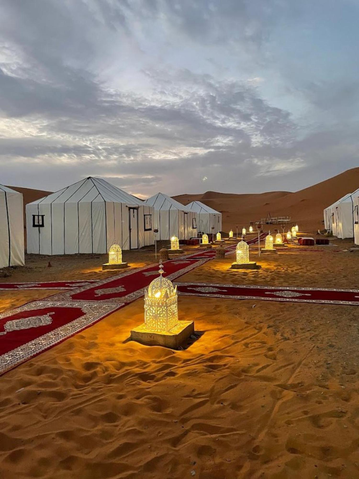 Merzouga Desert Campsite &Activities 外观 照片