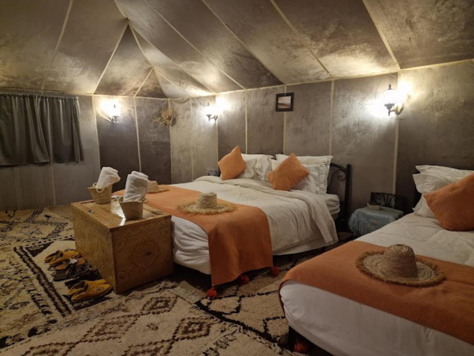 Merzouga Desert Campsite &Activities 外观 照片