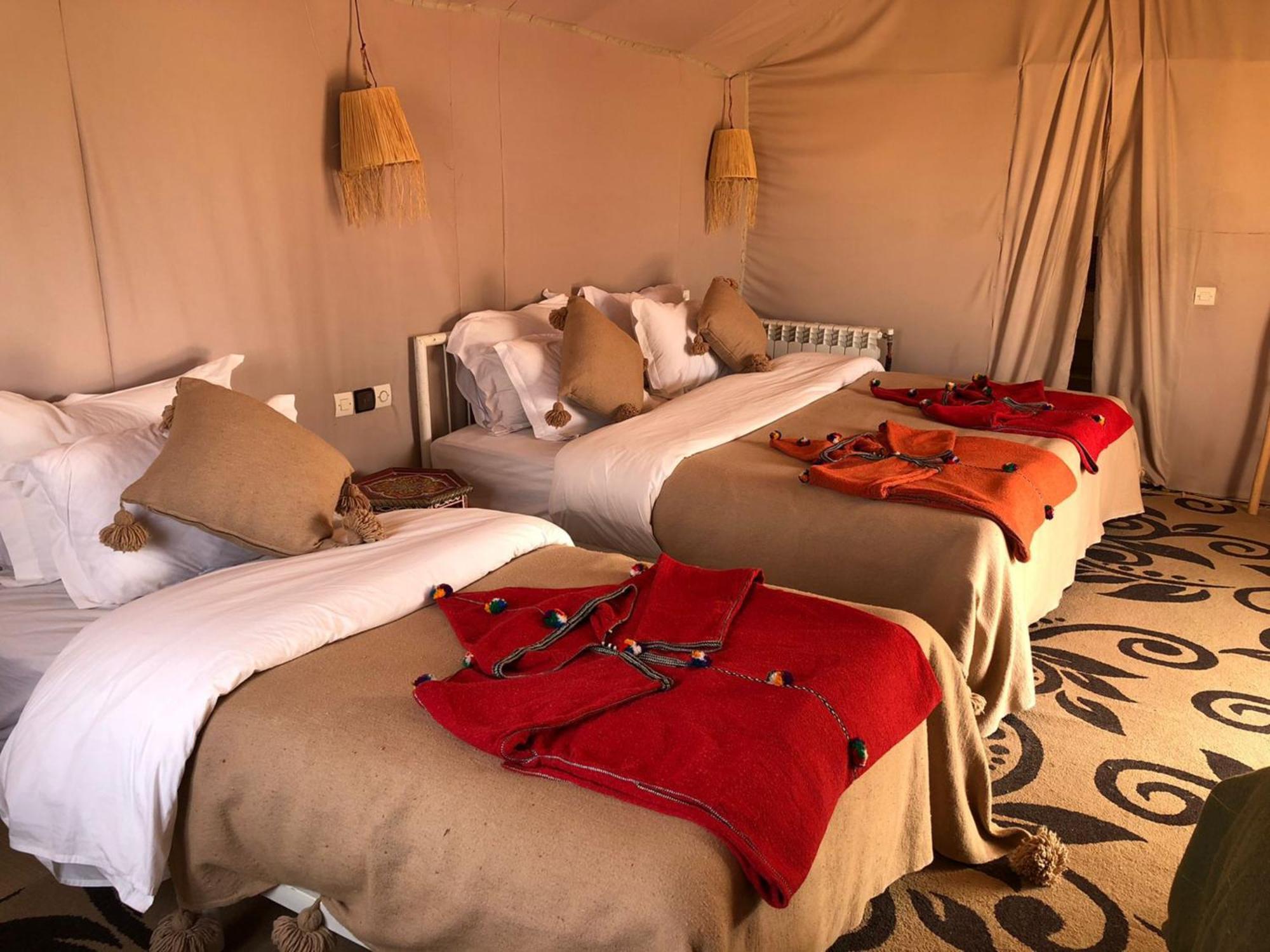 Merzouga Desert Campsite &Activities 外观 照片