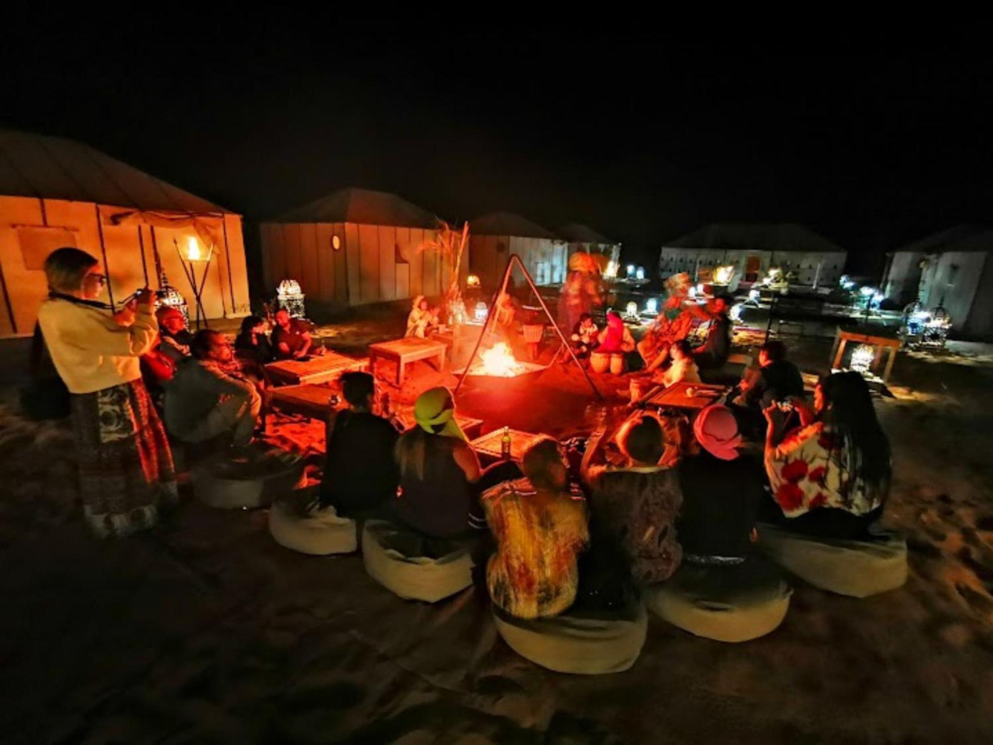 Merzouga Desert Campsite &Activities 外观 照片