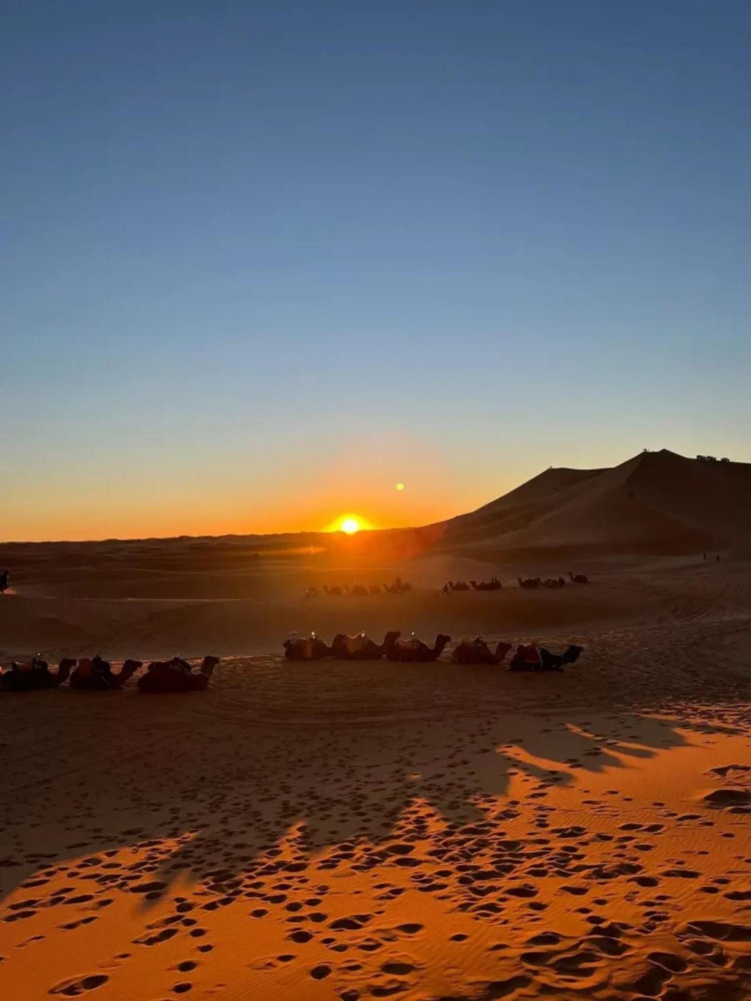 Merzouga Desert Campsite &Activities 外观 照片