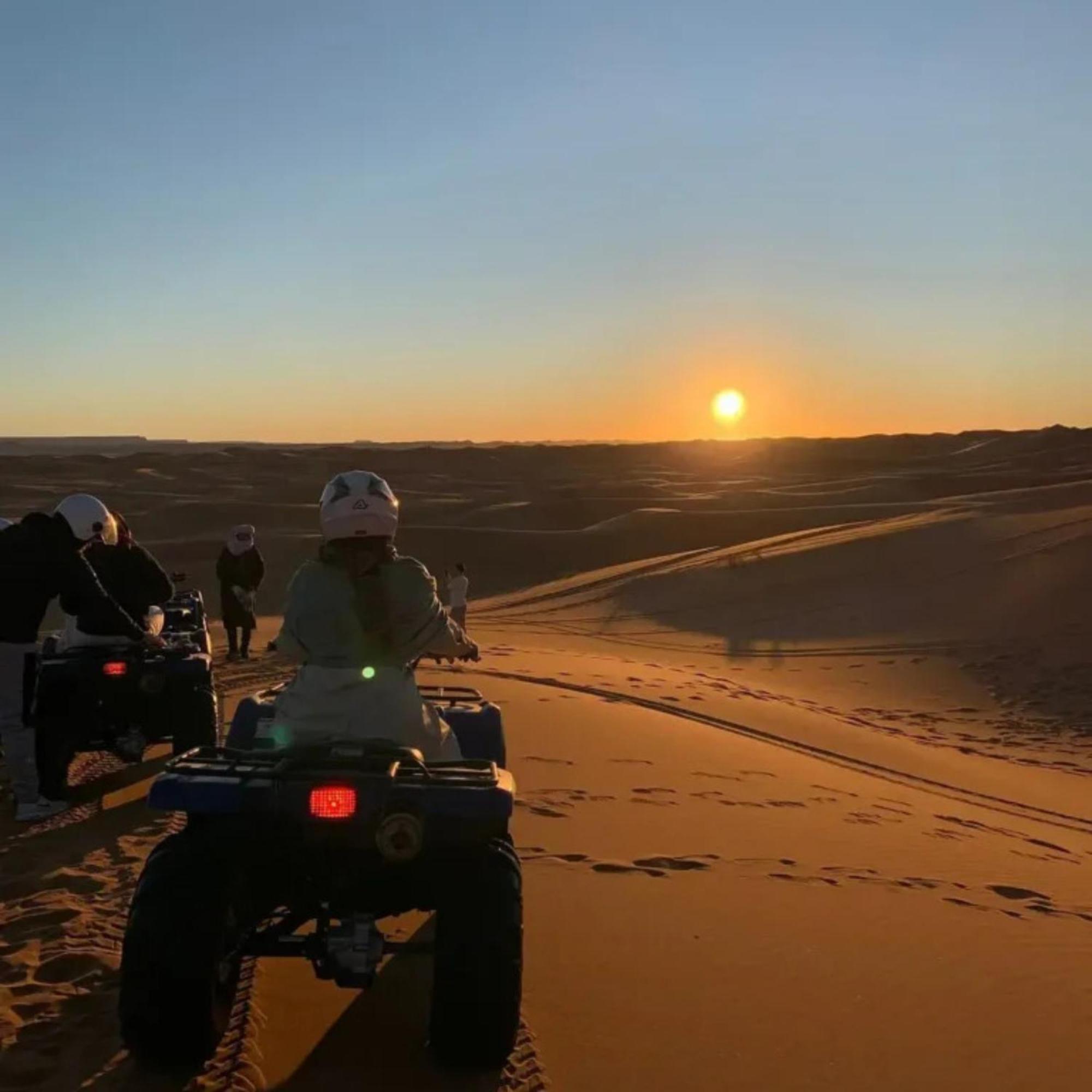 Merzouga Desert Campsite &Activities 外观 照片